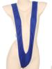 Deep V Neck Monokini One-Piece Bathing Suit Swimsuit Solid Color Bodysuit Swimwear Underwear Women Beach Wear