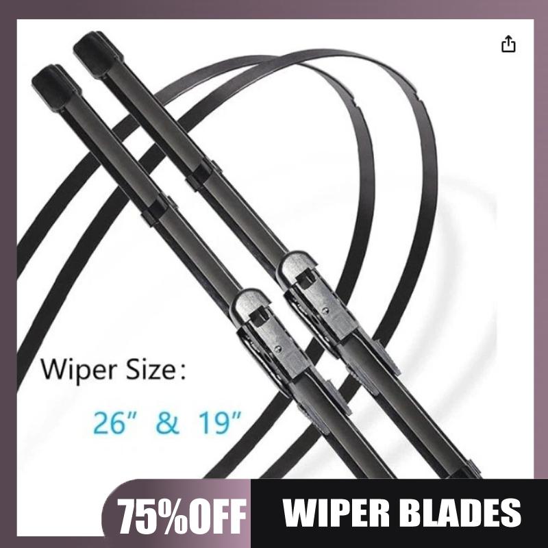 Suitable for Mercedes-Benz B Class W246 2012-2015 Front wiper length: 26 +19 wiper чёрный