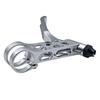 2Pcs Ergonomic Bike Handlebar Brake Lever Replacement Quick Install Hollow Cycling Brake Levers Easy To Install