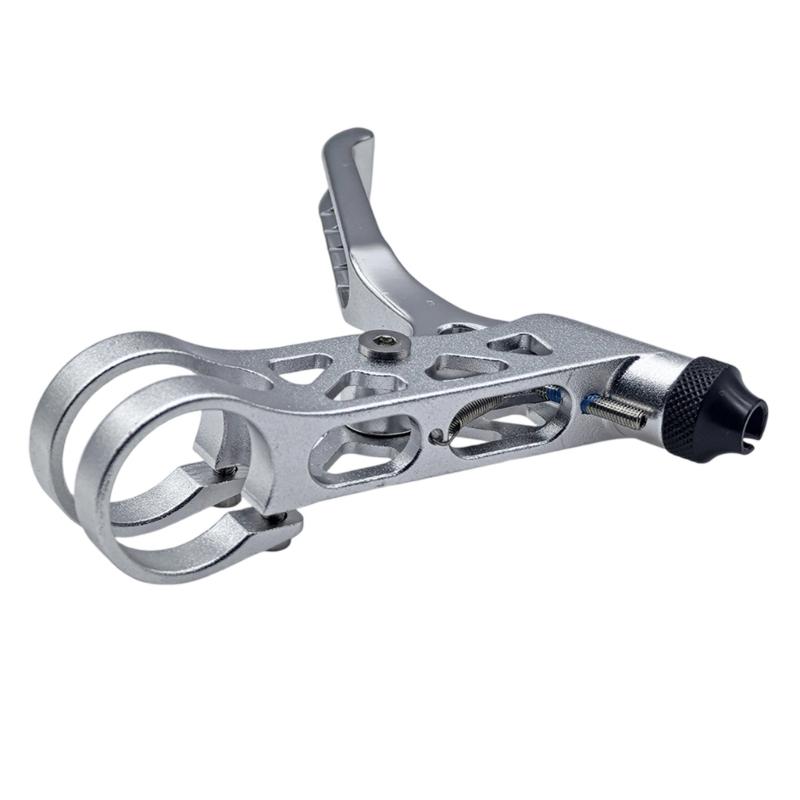 2Pcs Ergonomic Bike Handlebar Brake Lever Replacement Quick Install Hollow Cycling Brake Levers Easy To Install