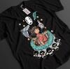 Spirited Away Koszulka Bez Twarzy T-shirt Chihiro