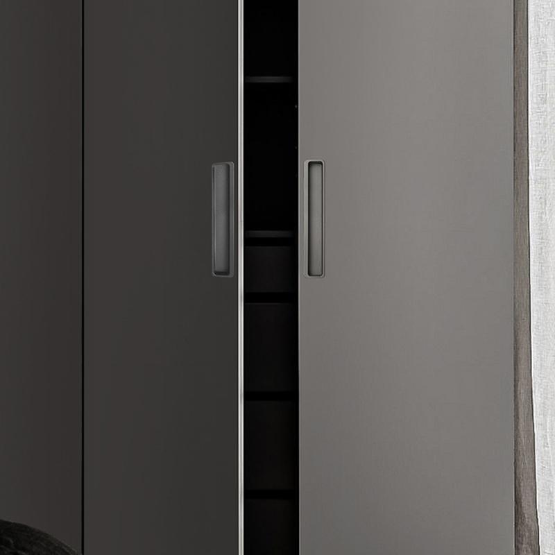 Aluminium Schwarz Eingelassen Geschlitzt Schiebetür Unsichtbarer Griff Gold Schlafzimmer Kleiderschrank Schublade Knauf Möbel Zuhause Griff Dekorativ