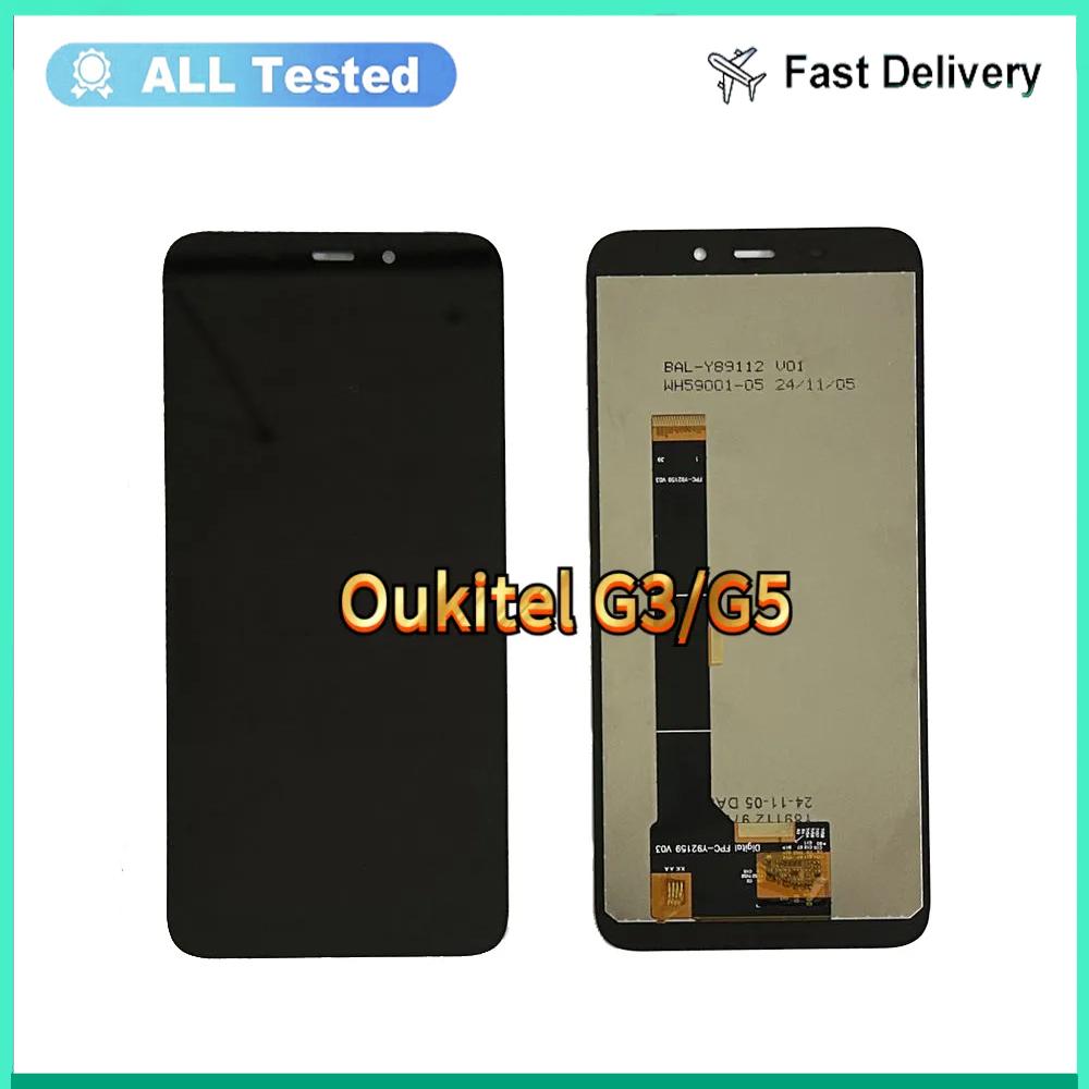 

Полная сборка LCD-экрана и дигитайзера для Oukitel G3 G5