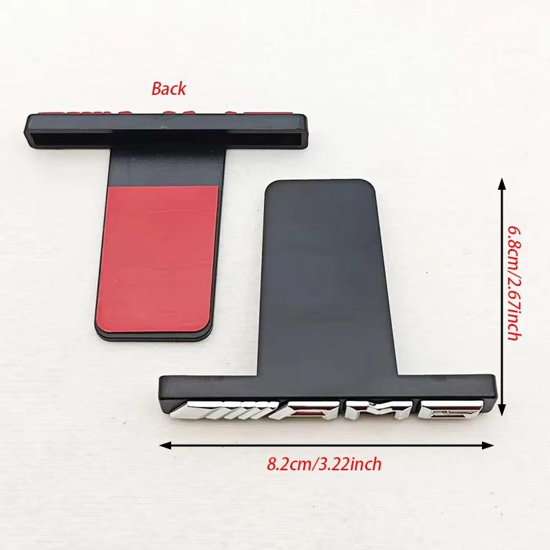 3D ABS Logo AMG Emblem Car Front Grille Badge For Mercedes Benz GLC A B C E Class W204 W205 W212 W213 GT AMG Sticker Accessories