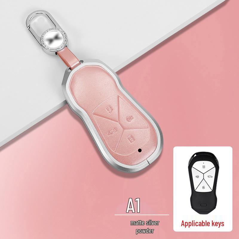 XPeng P5, G3, P7, G9 Key Case: Full Wrap Protective Shell for Men & Women (2022)