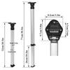 Foldable Table Leg 520-770mm Adjustable Lifting Telescopic Support For RV Boat Accessories Interiors