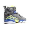 Air Jordan 8 Retro Grade School 'Laney' (Unisex) Cool Grey / Vlt Frc-Electrc Yllw Kids' Basketball Shoes 580528 038