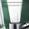3-speed hand shower with filter High-pressure hand shower 3 water modes ABS durable material Suitable for bathrooms