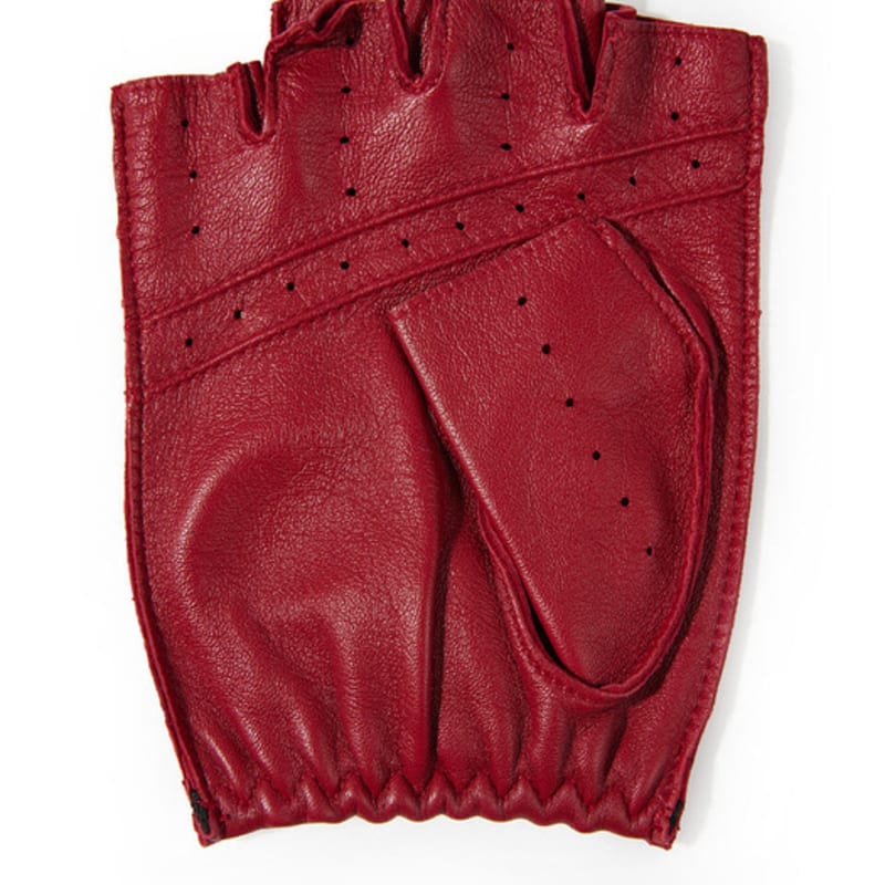 DENTS Snetterton Driving Gloves - Berry