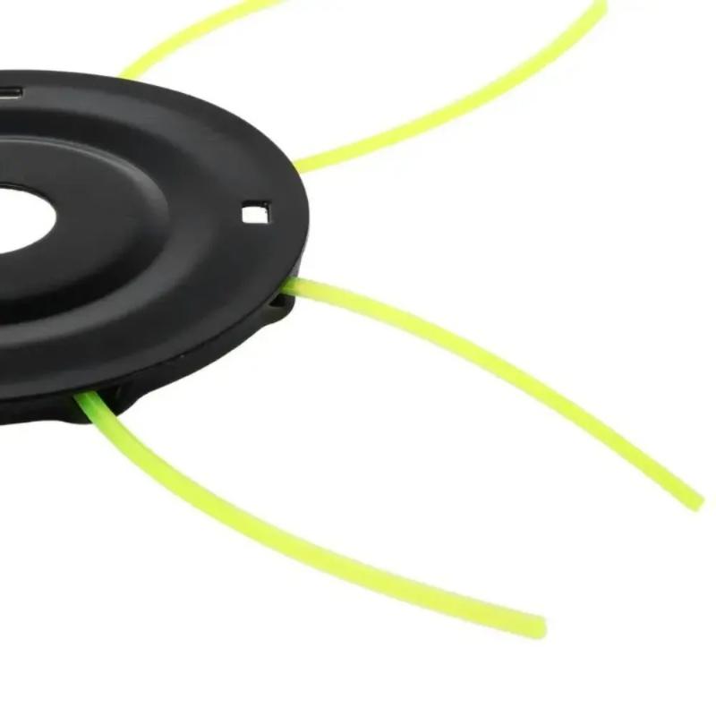 25.4mm Steel Lawn Mower Head Suitable for Garden Lawn Cutters, Trimmer Lines, and Yard Lawn Mowers