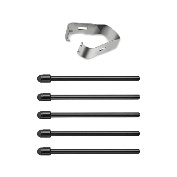 20/10/5Pcs Soft Tip Pen Refills with Practical Clip Providing Consistent Ink Distribution for Max3 Remarkable 2