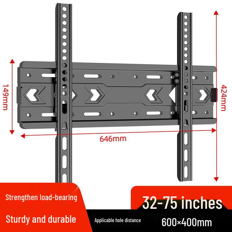 Universal Adjustable Telescopic TV Wall Mount Bracket
