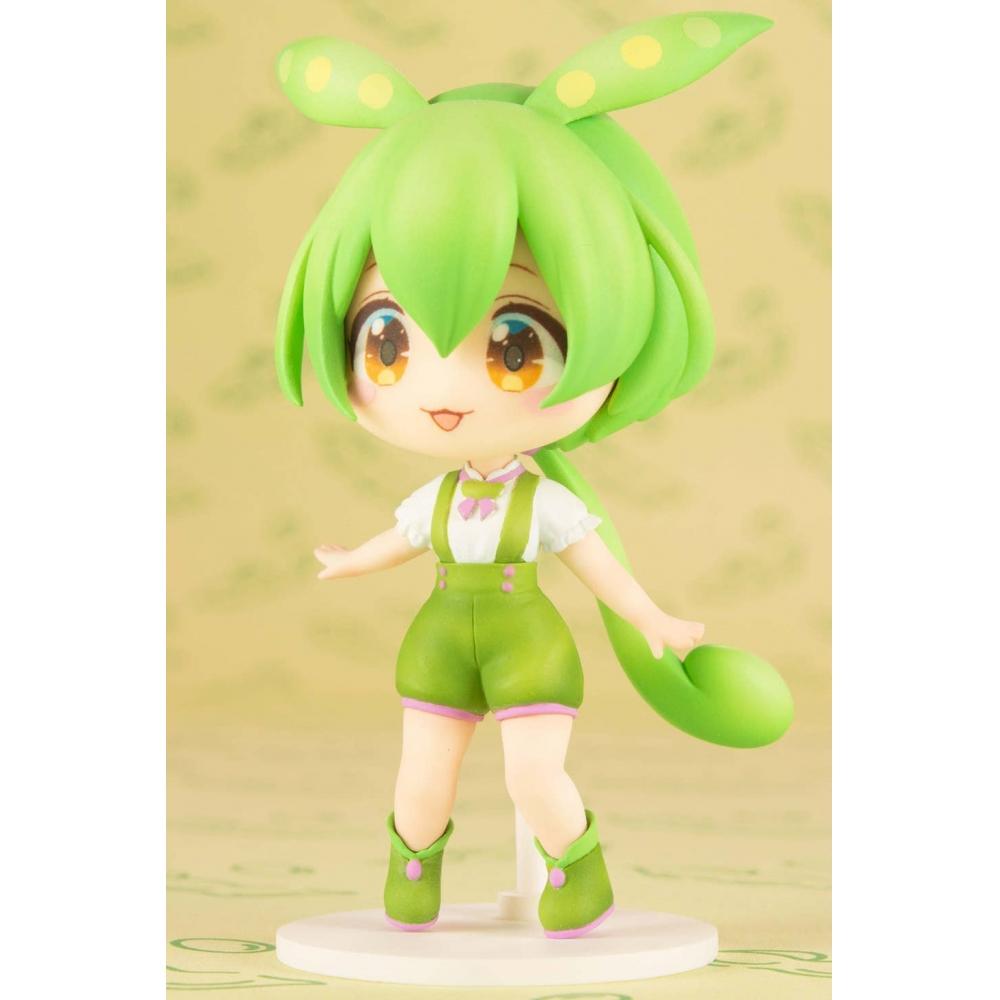 Tohoku Zunko Mini Figure Zundamon  Reissue 