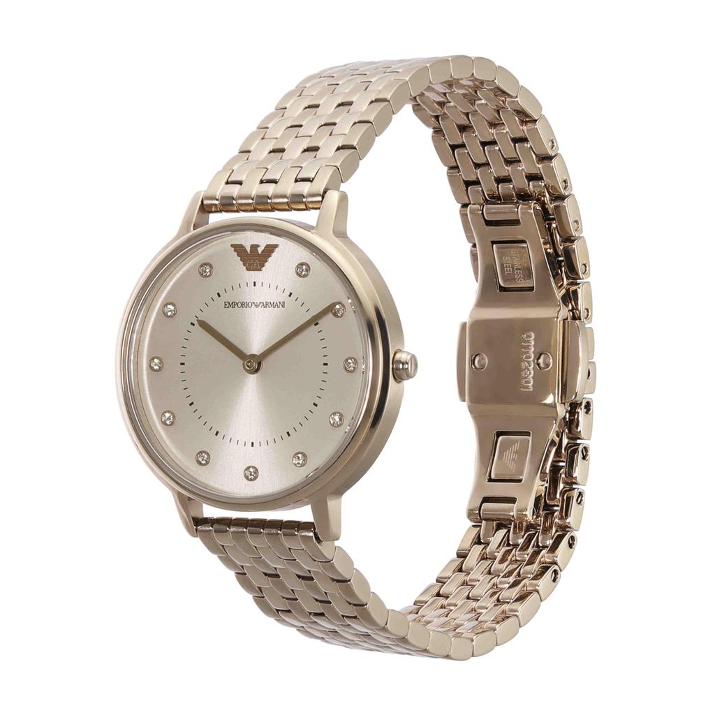 Emporio Armani Analog Stainless Steel Watch AR11062 Women's