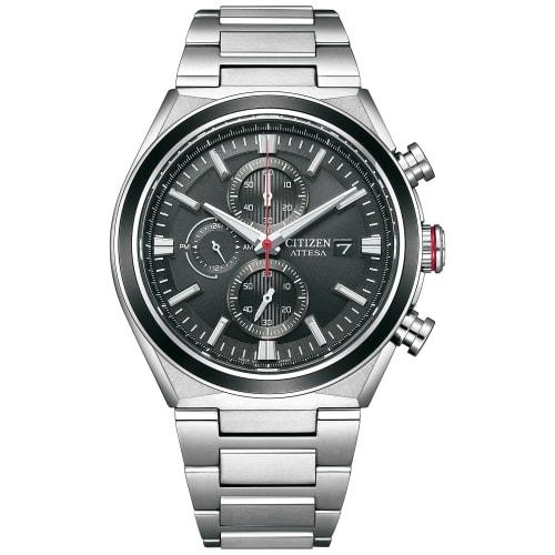 CITIZEN Attesa Eco-Drive CA0836-68E Men's Watch, Black