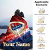 Custom Personalized Blanket Banja Luka Soft Throw Blanket, Suitable for Family and Friends, Sofa Blanket,Home Decor Christmas gift