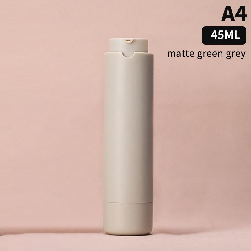 

25 мл/45 мл Пустой роторный вакуумный флакон для эмульсии Сменный внутренний вкладыш Безвоздушный флакон для лосьона Косметический контейнер as the picrture