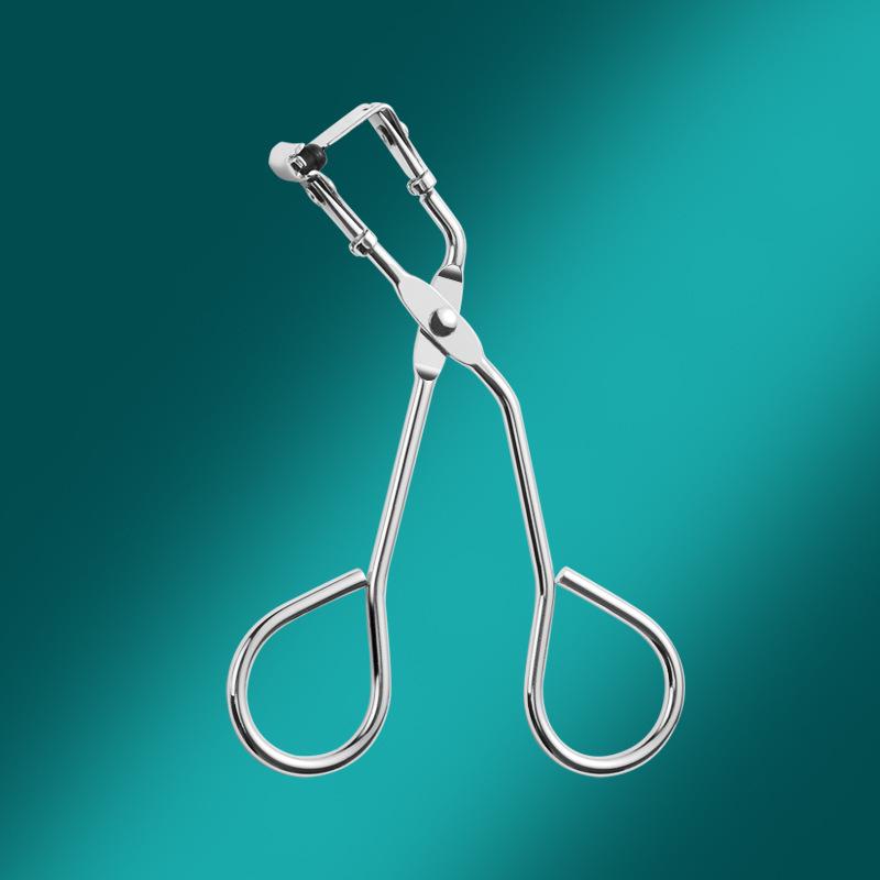 

Portable Partial Eyelash Curler - Natural Curl Small Clip Artifact