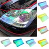 Stylowa lampa samochodowa reflektor przeciwmgielny tylna lampa przyciemniająca dekoracyjna naklejka foliowa