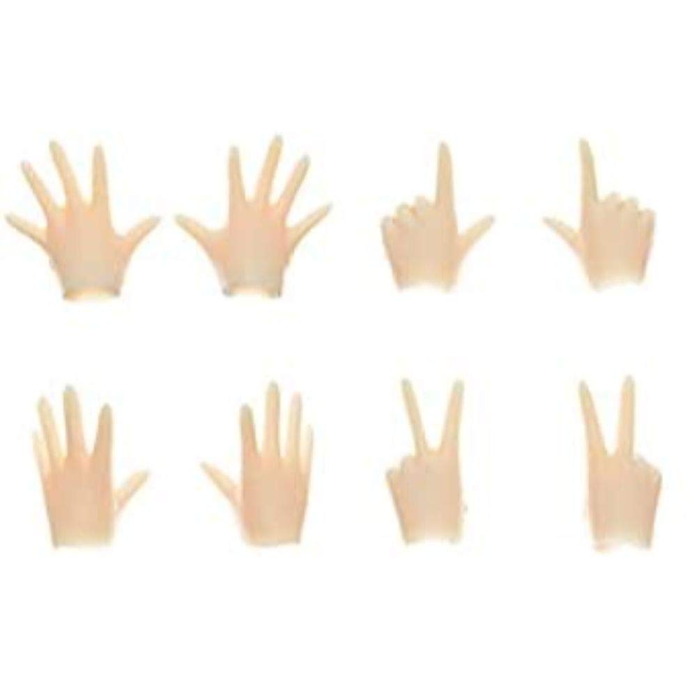 OBITSU22 Hand Parts Set A Natural 22AC-FP01N