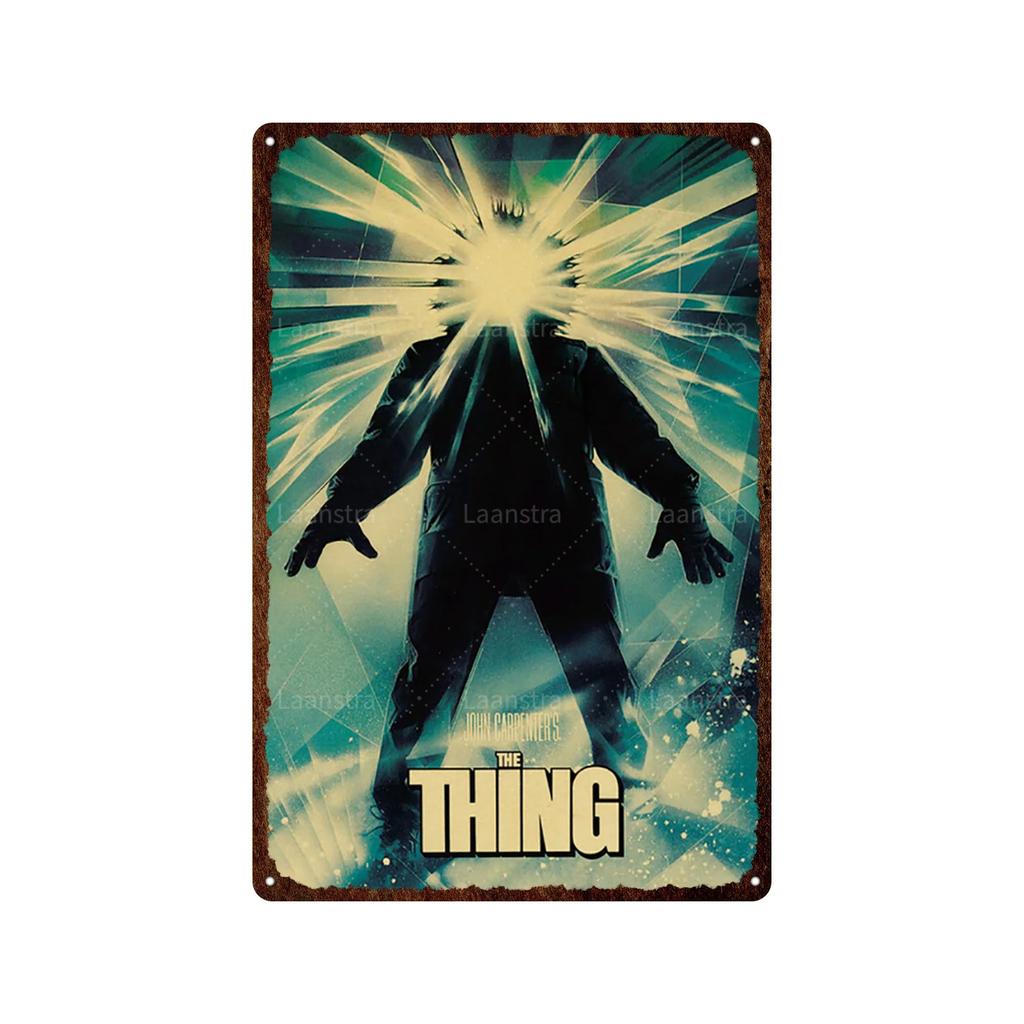 Various Classic Movie Posters Retro Metal Plaque Tin Sign Posters Living Room And Bar Interior Decoration Poster Painting