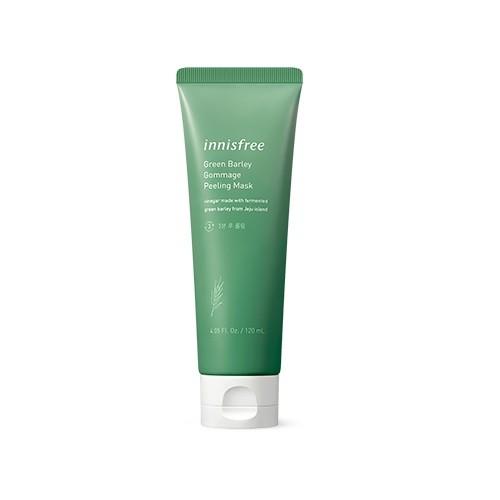 

[Innisfree] МАСКА-ПИЛИНГ С ЗЕЛЕНЫМ ЯЧМЕНЕМ GOMMAGE 120мл