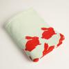 Marushin Anorak Towel Cute Cotton Rabbit Character Perfect for Girls and Perfect for and Kindergarten Children's Blanket, 100% Design, Boys, Naptime,