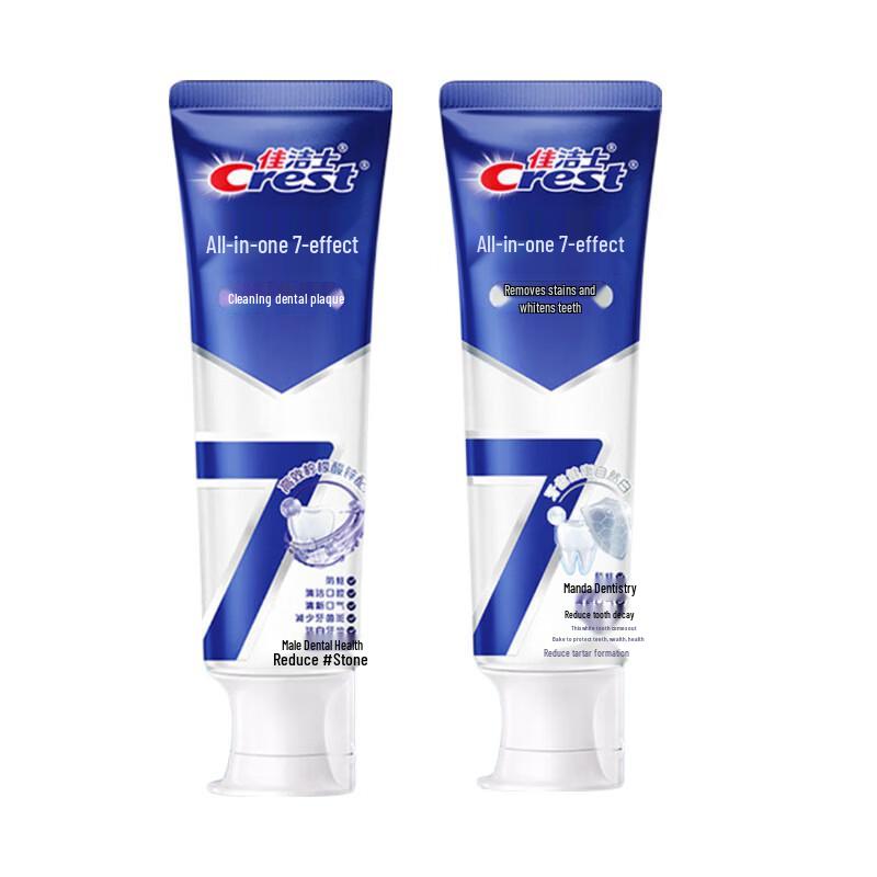 Crest All-in-One 7 Effects Toothpaste
