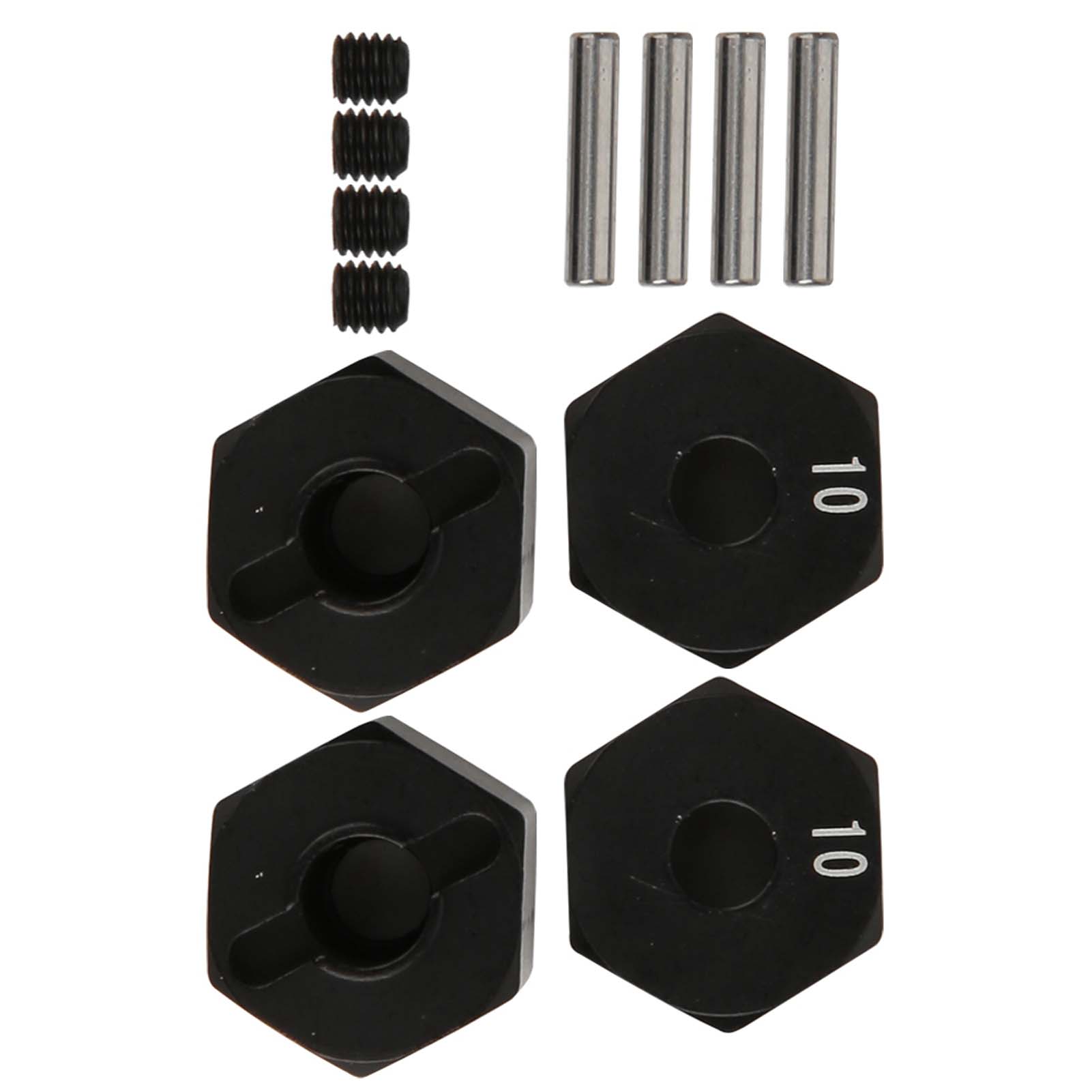 

Wheel Hex Hub Upgrade Part Accessory Fit for SCX10 90046 90047 RR10 RC Crawler10mm