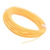Fly Fishing Line 30.5M 100FT Weight Forward PVC Coating Nylon Orange Floating Fishing Line for Outdoor