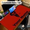 Large Mouse PadThe Weeknd Custom Name Text Personalized Desk Mat Non Slip Gaming Pad