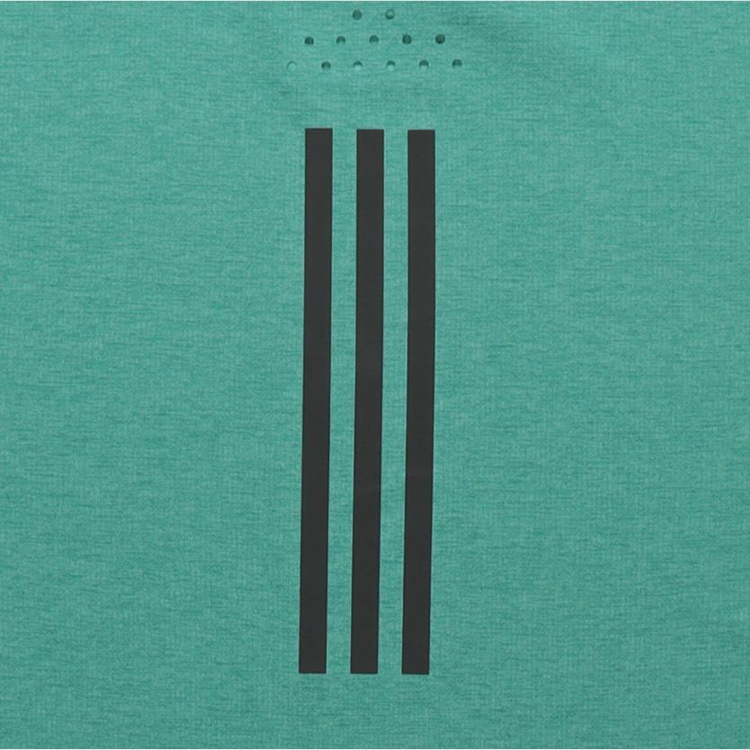 adidas Chill Tee Training Sports Short Sleeve Men Tops Green EI6389