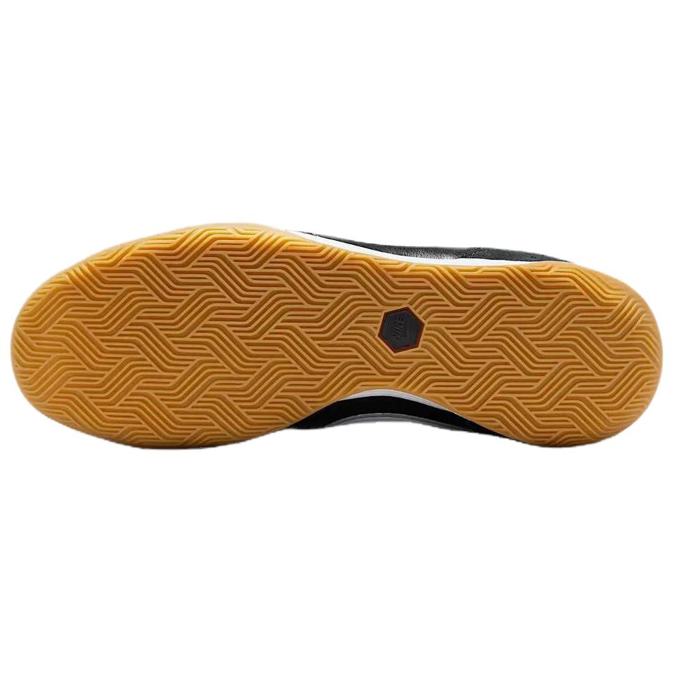 Nike Tiempo Streetgato Comfort Fit IC/IN Football Shoes Unisex Football Shoes Black White HQ7017-010