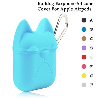 MagiDeal Silicone Shockproof Cover Skin For Apple AirPod Charging Box Teal