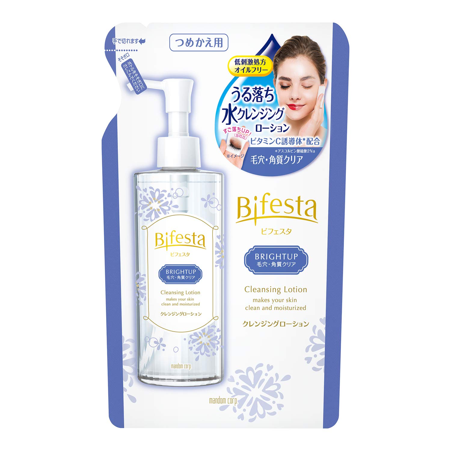 

Bifesta Очищающий лосьон Bright Up Refill 270 мл