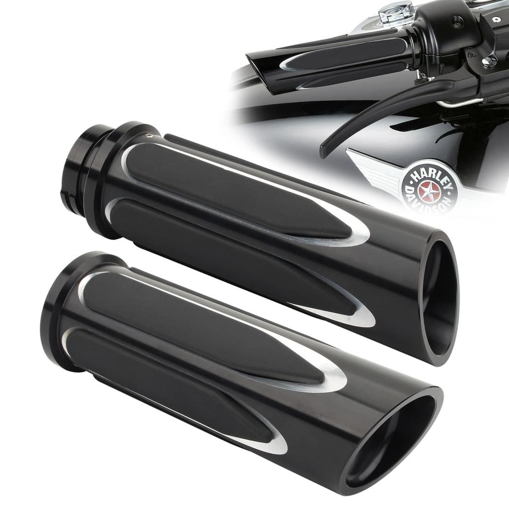 Harley-Davidson Motorrad Gasgriff - 1" 25mm Lenkerhandgriff für Touring, Straße