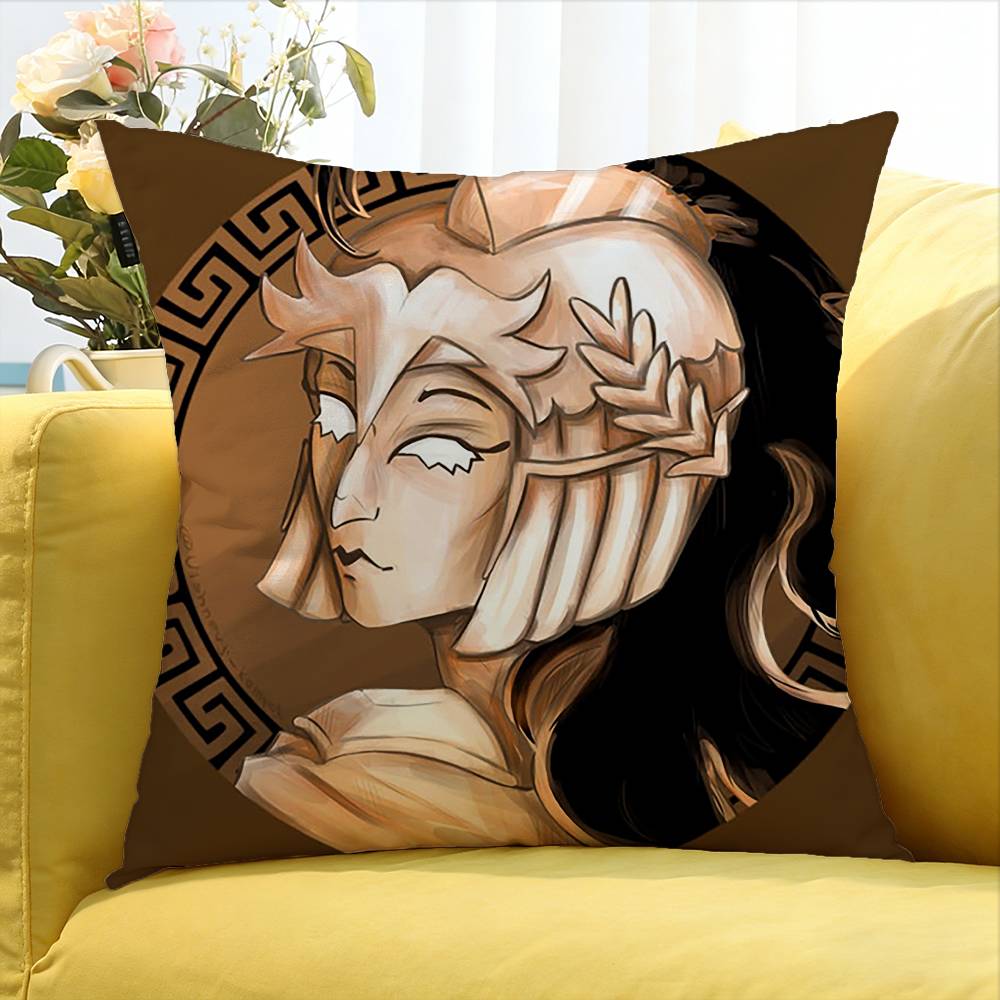 For Athena E-Epic The Musical   Various Sizes Square Pillow Case For Car Home Bedchamber Decor
