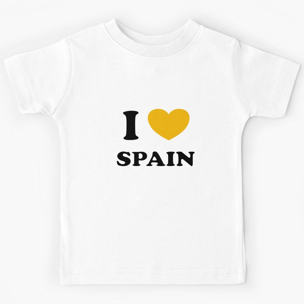 I love Spain Kids T-Shirt 150