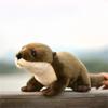 Cute Animal Plush Toy 46cm Otter Stuffed Dolls Simulation Otter Stuffed Animal Otter Plush Toy