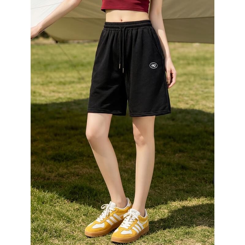 Women's Casual Drawstring Five-Point Shorts
