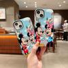 Disney Phone Case, Double-layer Protective Cover, Suitable for iPhone X/XS/SE/7/8/11/12/13/14/15/16/17 Pro Max Plus