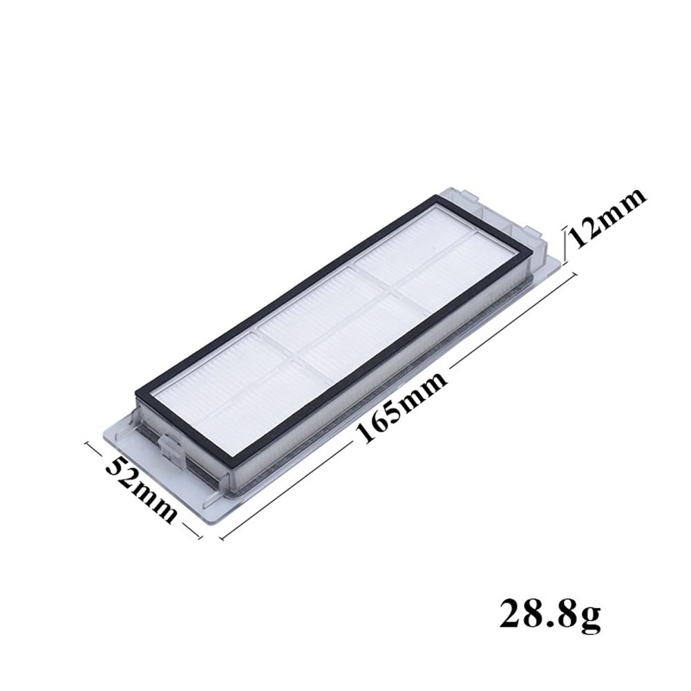HEPA Filter Replacement For Xiaomi Mijia 1S SDJQR01RR Xiaowa C10 Roborock S52 S50 S51 S55 T65 Vacuum Cleaner Parts Accessories