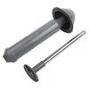 ABS Toilet Plunger with Powerful Air Pressure for Quick Clogs