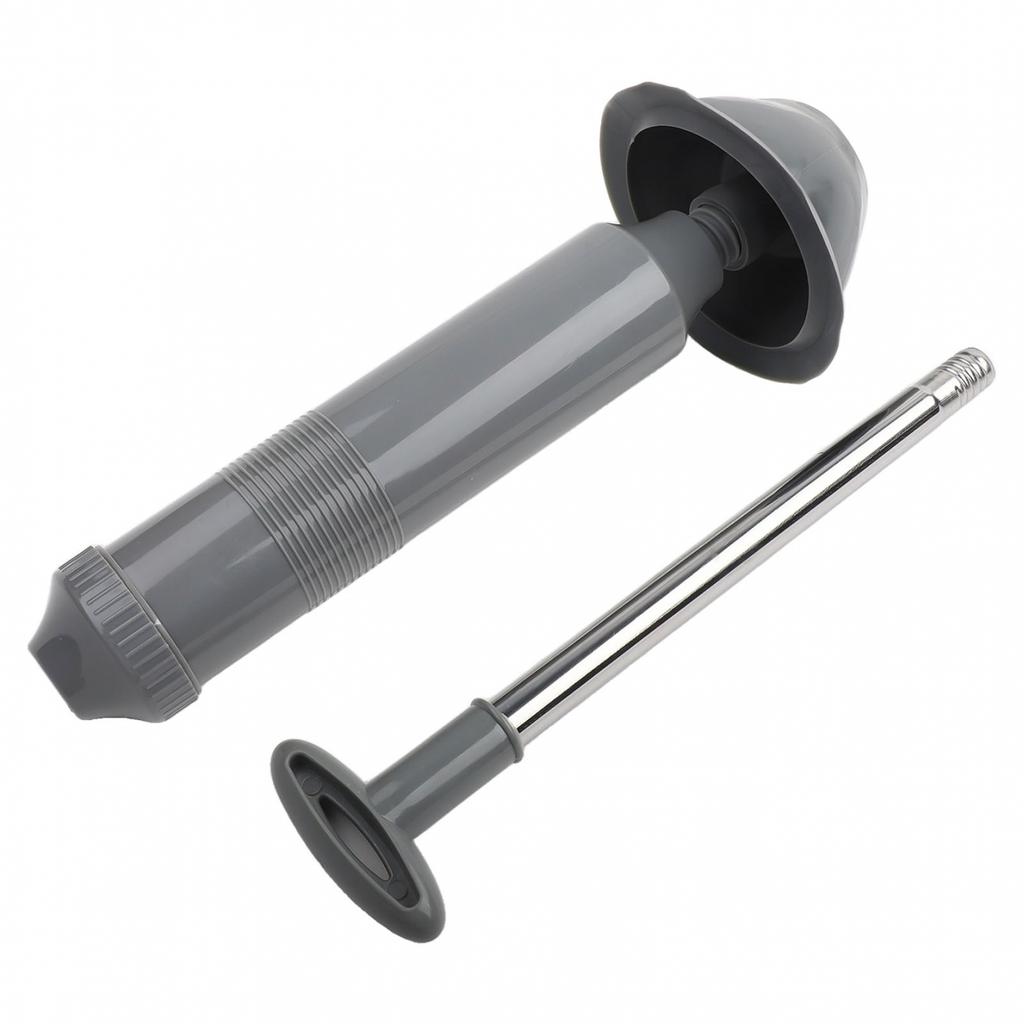 ABS Toilet Plunger with Powerful Air Pressure for Quick Clogs
