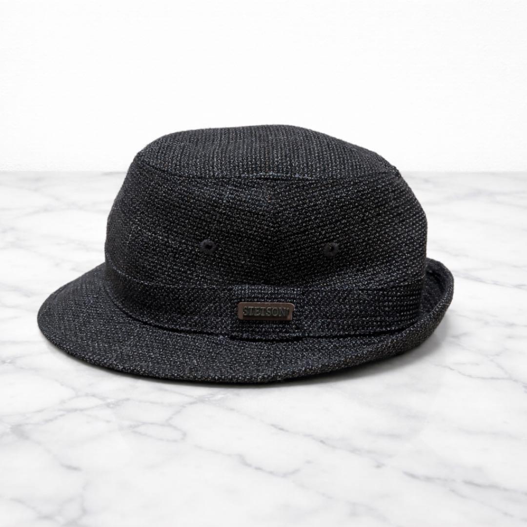 Used STETSON Stetson Alpine Hat Wool Size S Made in Japan