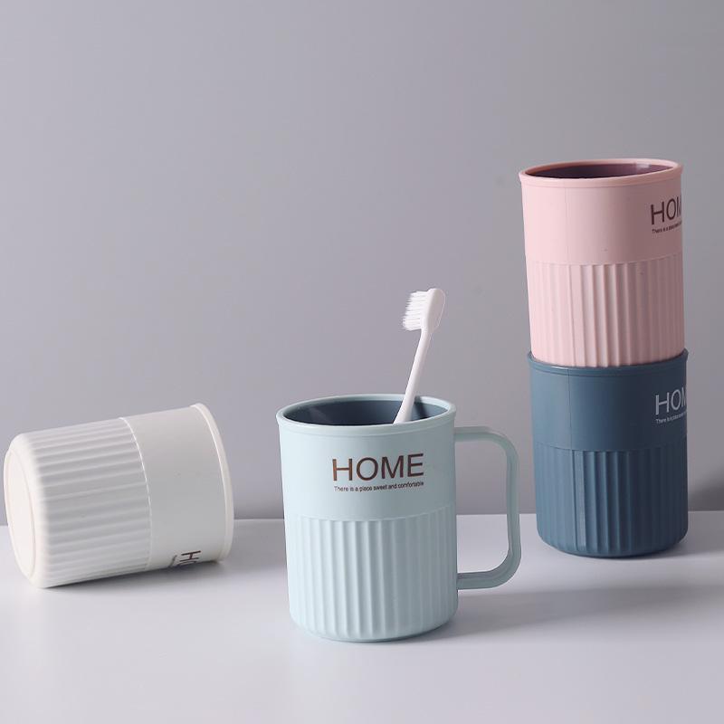 Creative Plastic Gargle & Tooth Mug for Children