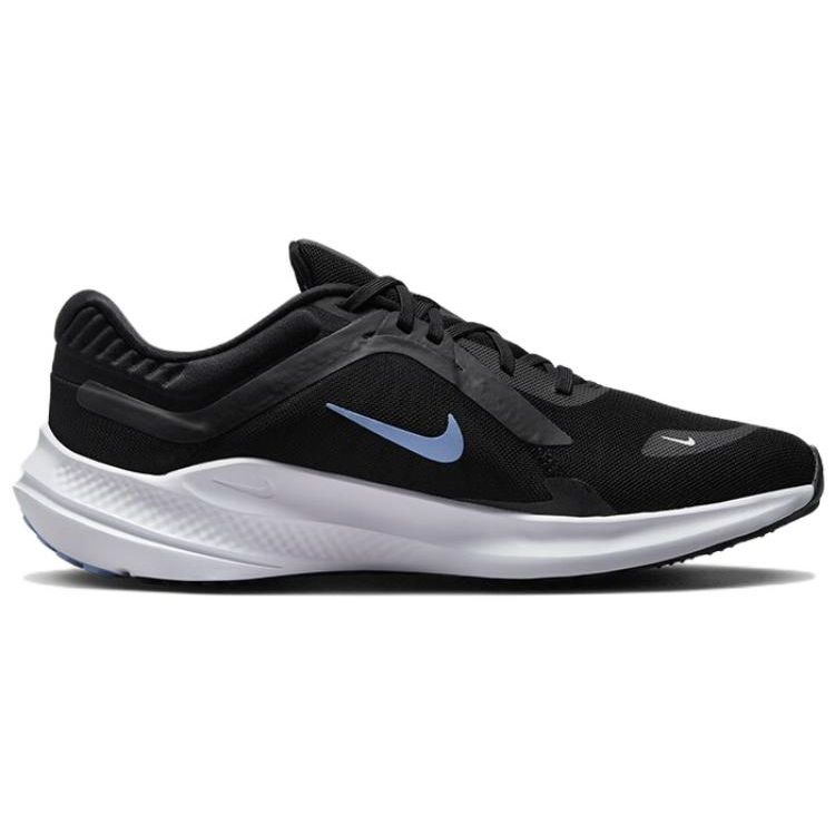 Nike Quest 5 Black Cobalt Bliss Men Sneakers White DD0204-006