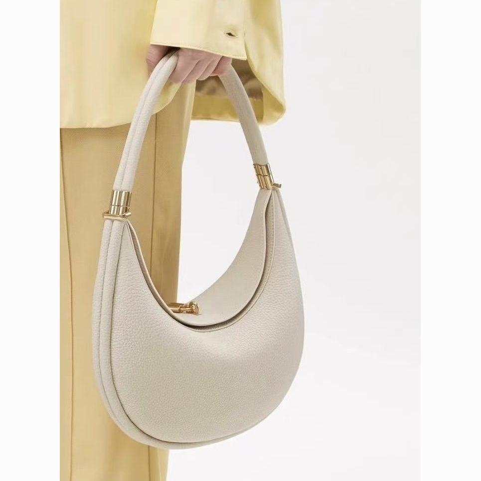 2025 Autumn/Winter Crescent Collection: Fashionable Women's Single Shoulder & Underarm Handbag