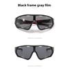 New colorful bicycle riding glasses women's sunglasses European and American outdoor sports sunglasses men's
