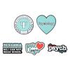 2-5pcs/set Quotes Enamel Pins Custom Psychology Have You Seen This Wizard This Is Trifficult Metal Brooches Badge Jewelry Gifts